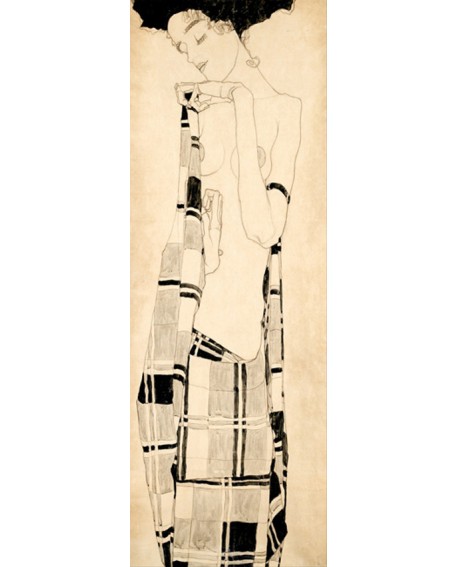 SCHIELE FRISO PINTURA GICLEE REPRODUCCION MUCHACHA Home