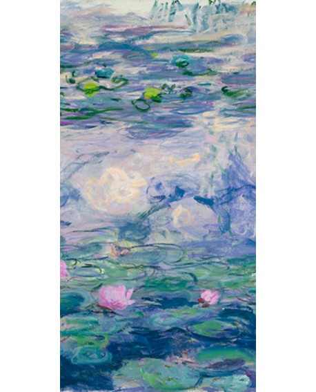 CLAUDE MONET CUADRO LAGO DE NENUFARES 2 IMPRESIONISTA Home