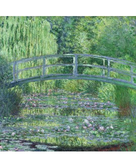 CLAUDE MONET CUADRO PUENTE DE NENUFARES 3 IMPRESIONISTA Home