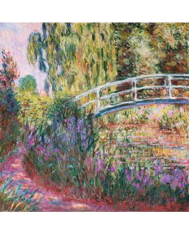 CLAUDE MONET CUADRO PUENTE DE NENUFARES 2 IMPRESIONISTA Home
