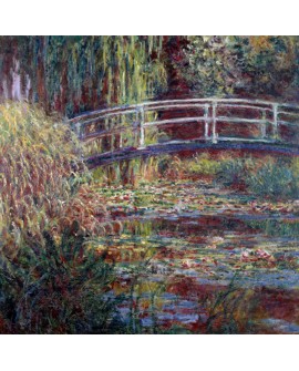 CLAUDE MONET CUADRO PUENTE DE NENUFARES 1 IMPRESIONISTA Home