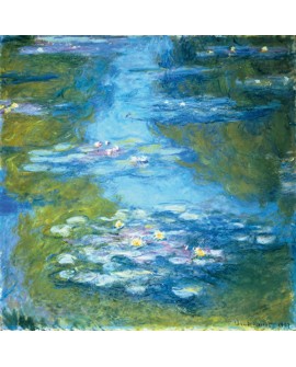 CLAUDE MONET CUADRO LAGO DE NENUFARES 2 IMPRESIONISTA Home