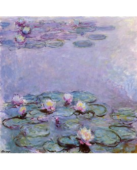 CLAUDE MONET CUADRO LAGO DE NENUFARES 1 IMPRESIONISTA Home