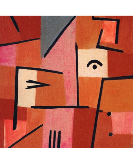 PAUL KLEE CUADRO ABSTRACTO VANGUARDISTA PELIGRO ROJO Home