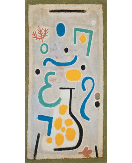PAUL KLEE CUADRO ABSTRACTO VANGUARDISTA EL FLORERO Home