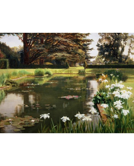 CUADRO PAISAJE PINTURA CLASICA ARBOLES DEL BOSQUE Home