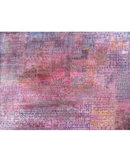 PAUL KLEE CUADRO ABSTRACTO VANGUARDISTA CATEDRAL Home
