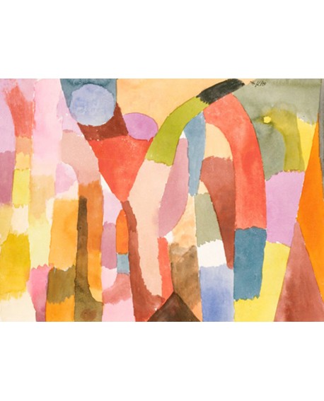 PAUL KLEE CUADRO ABSTRACTO VANGUARDISTA EL MOVIMIENTO Home