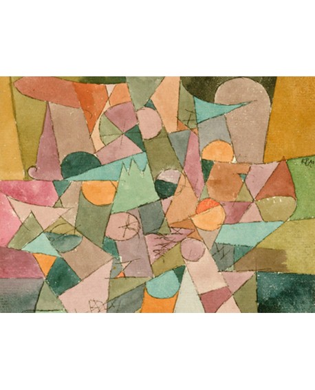 PAUL KLEE CUADRO ABSTRACTO VANGUARDISTA INTITULADO Home