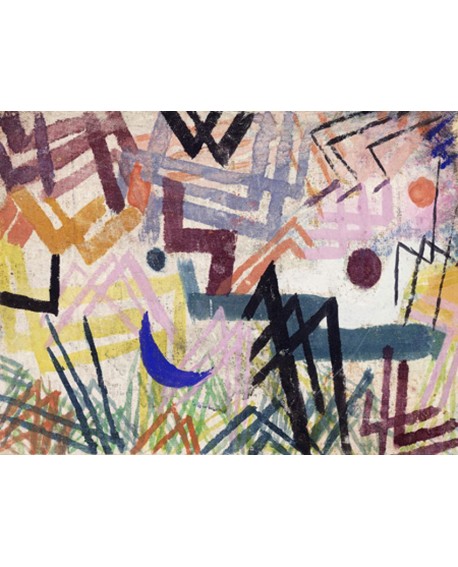 PAUL KLEE CUADRO ABSTRACTO VANGUARDISTA PODER DE JUGAR Home