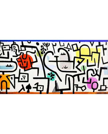 PAUL KLEE CUADRO ABSTRACTO VANGUARDISTA PUERTO RICO Home