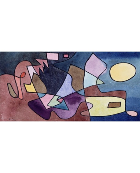 PAUL KLEE CUADRO ABSTRACTO VANGUARDISTA DRAMATICO Home