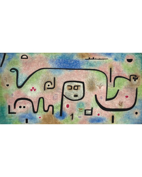 PAUL KLEE CUADRO ABSTRACTO VANGUARDISTA LA ISLA Home