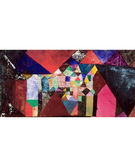 PAUL KLEE CUADRO ABSTRACTO VANGUARDISTA LA JOYA Home