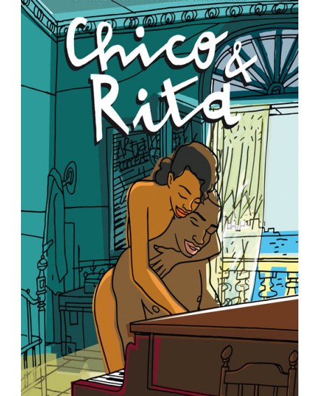 CHICO y RITA  caltel cine cubano comic Latino Home