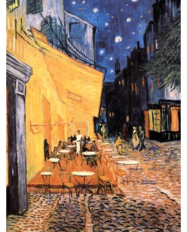 Van Gogh La Terraza del cafe de Paris - Cuadro Impresionista Home