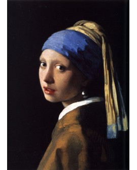 Vermeer joven de la perla - Pintura clasica flamenca en Reproduccion Home