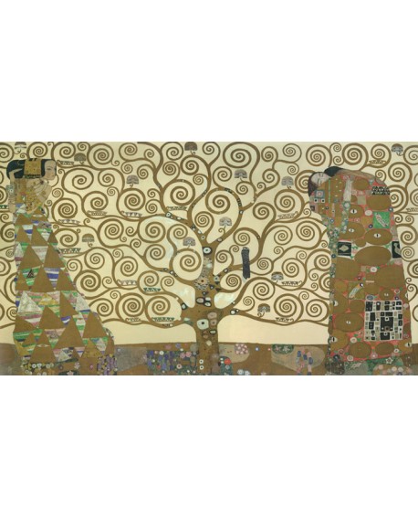 klimt arbol de la vida cuadro mural impresionismo figurativo Cuadros Horizontales