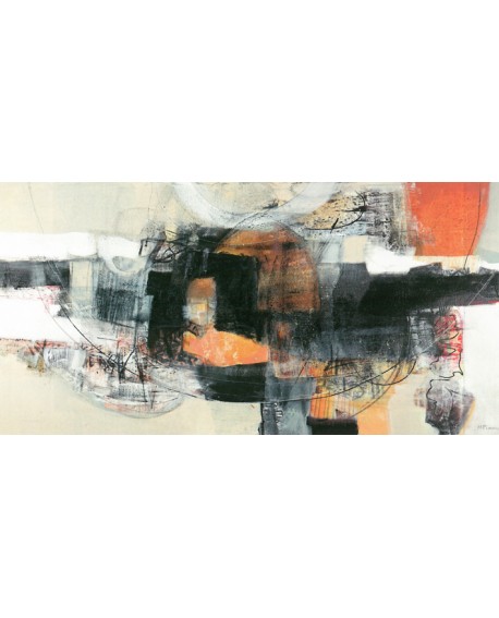 PIOVAN TIEMPO REMOTO cuadro mural abstracto moderno panoramico Cuadros Horizontales