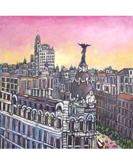 Jose alcala Metropoles aereo al atardecer cuadrado Home