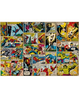 Spiderman Cuadro Juvenil viñetas collage Superheroes Marvel Home