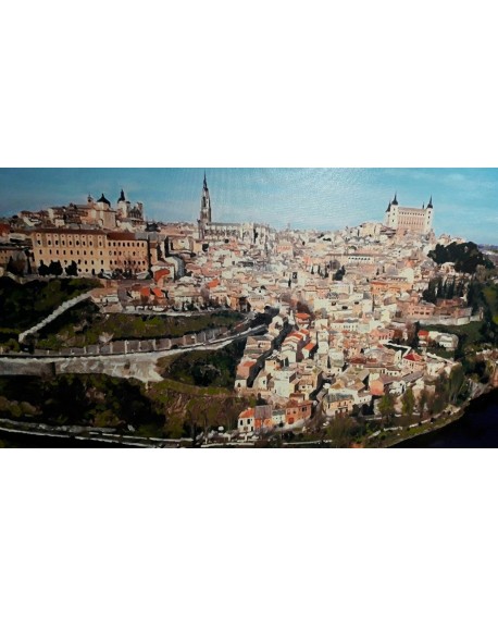 Cuadros de Paisajes Impresionistas por encargo en Pintura a mano Home