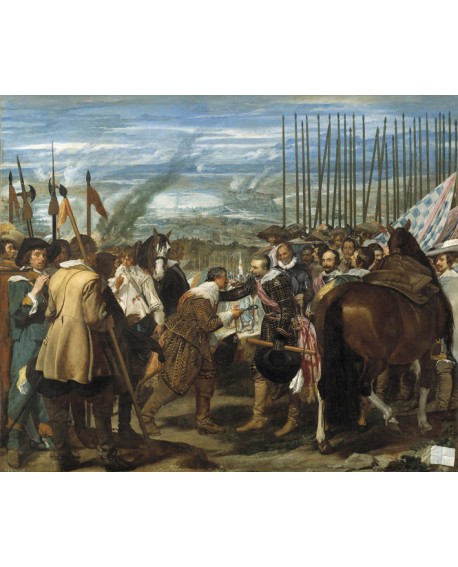 Velazquez cuadro de las lanzas Rendicion de Breda cuadro reproduccion Home