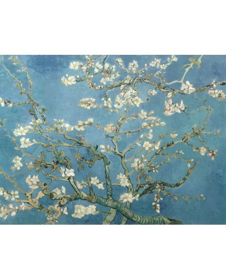 Van Gogh El Almendro cuadro mural reproduccion Impresionista Home