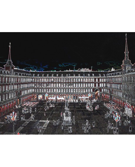 Martha Ulloa Plaza Mayor Madrid Comic Pop Art Español Urbano Home