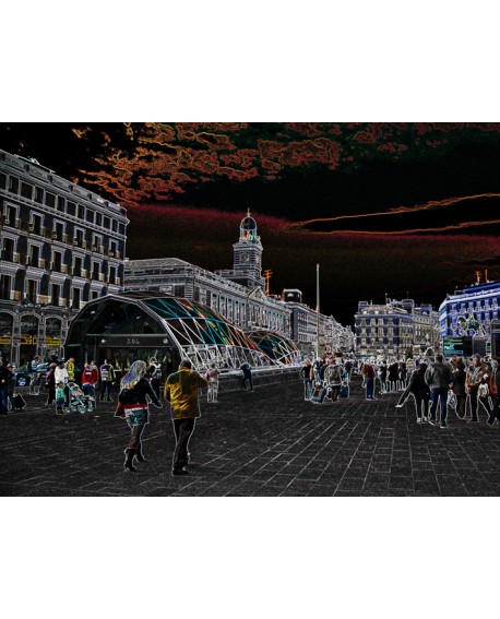 Martha Ulloa Puerta del Sol Diseño Grafico Pop Art Español Urbano Home
