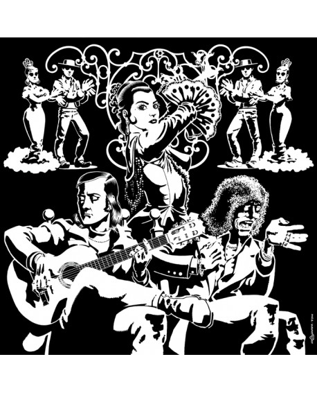 Tony Polonio Tablao Flamenco con Camaron Lola Flores y Paco Lucia Home