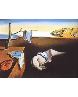 Salvador Dali La Persistencia de la memoria Reproduccion Surrealista