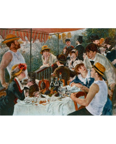 Pierre Auguste Renoir El almuerzo de los remeros Impresionista Home