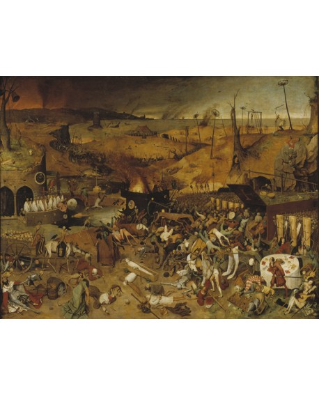 Brueguel El triunfo de la muerte Pintura clasica reproduccion Home