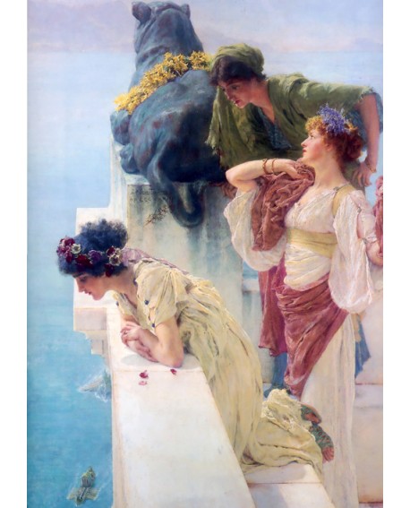 Alma Tadema Una posicion privilegiada Tartesos Clasico Romantico Home