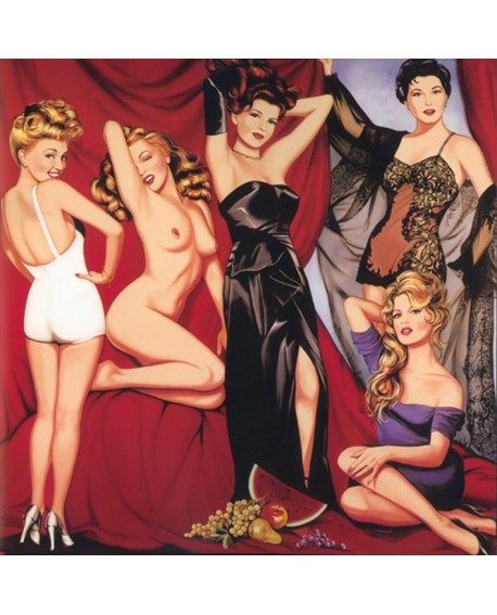 Antonio de Felipe Señoritas de Avignon de Cine con Marilyn Ava Gadner pop Art Home