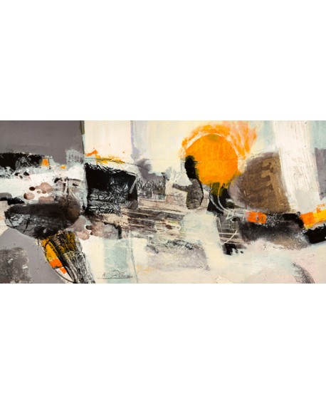 ARTHUR PIMA La luz de la mañana en mural abstracto gigante giclee Cuadros Horizontales
