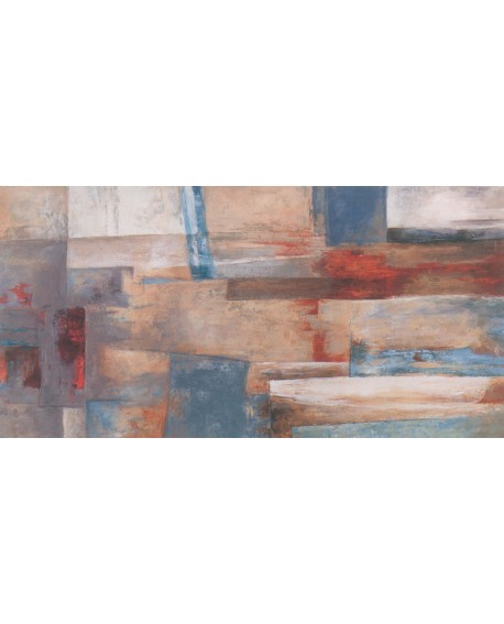 Leonardo Bacci Sogni Abstracto moderno Vanguardista Italiano Cuadros Horizontales