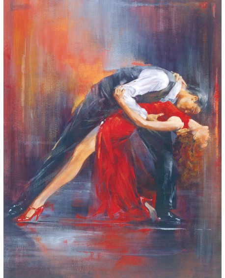 tango argentino pintura giclee baile danza pareja 2 reproduccion Home