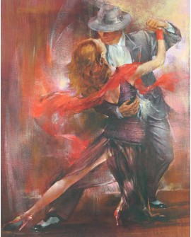 tango argentino pintura giclee baile danza pareja reproduccion Home