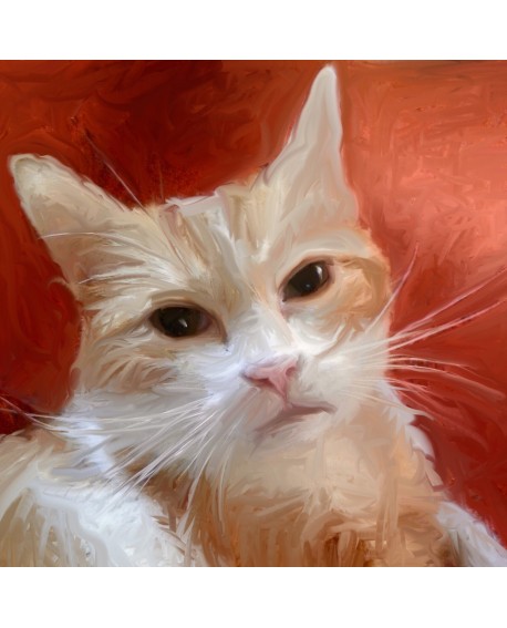retratos de mascotas por encargo a partir de foto Pintados por Jose Alcala Home