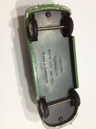Miniature Voiture Marklin 5524/16 – BMW 501 Vert Amande, échelle 1/43, Collection