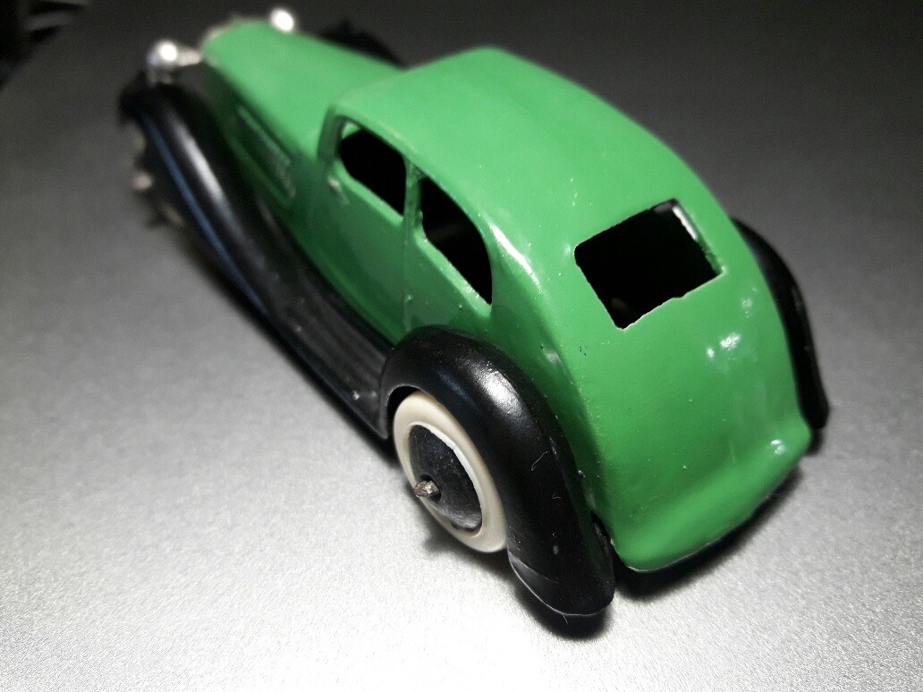 Dinky toys avion Potez 56 référence 61b (très rare) 1938-47 (VENDU