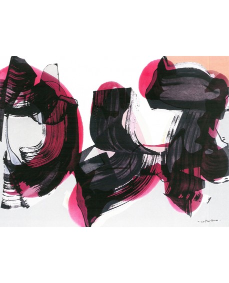 nino mustica 9 de abril del 2013 cuadro mural abstracto vanguardista Home
