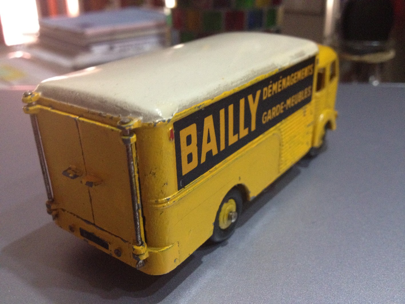Dinky Toys Simca Cargo Bailly Déménagements 33AN/577 type B