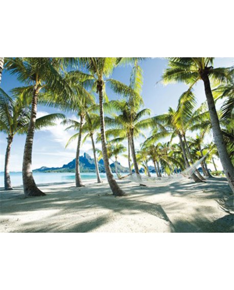 frank krahmer paisaje bora bora playa de tahiti cuadro mural Home