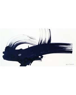 nino mustica cuadro grande abstracto blanco y negro 2