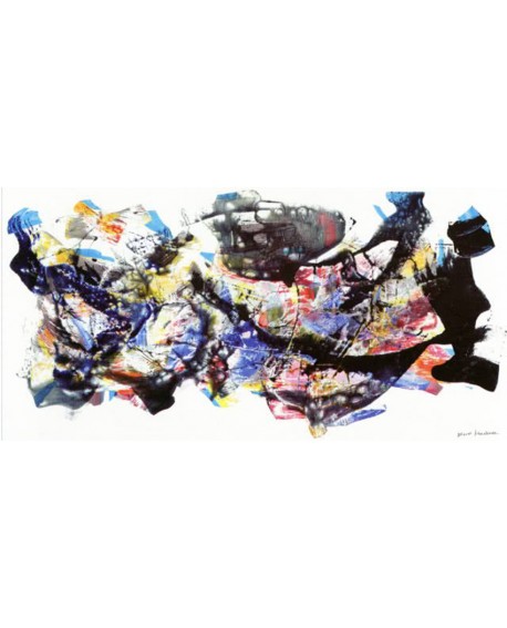 nino mustica cuadro mural grande abstracto 2012 Cuadros Horizontales