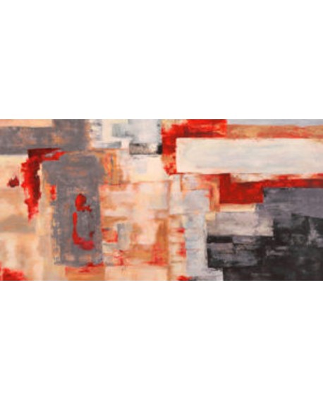 alessio aprile cuadro mural grande fuego bronce Cuadros Horizontales