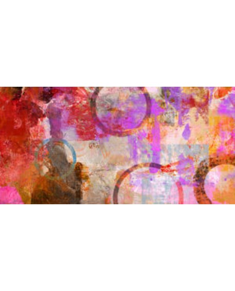 amber king cuadro mural abstracto circulos Cuadros Horizontales
